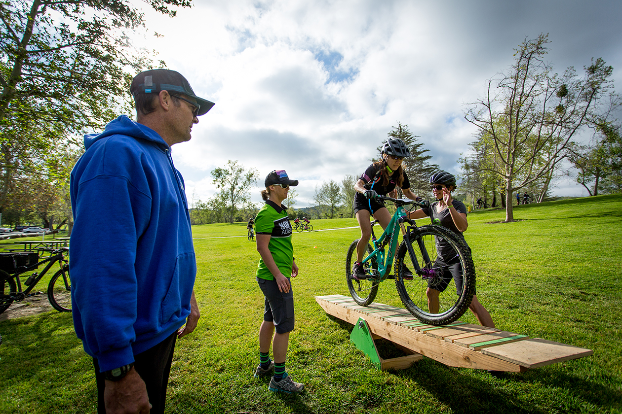 Mountain Bike Skills clinics in Santiago Oaks