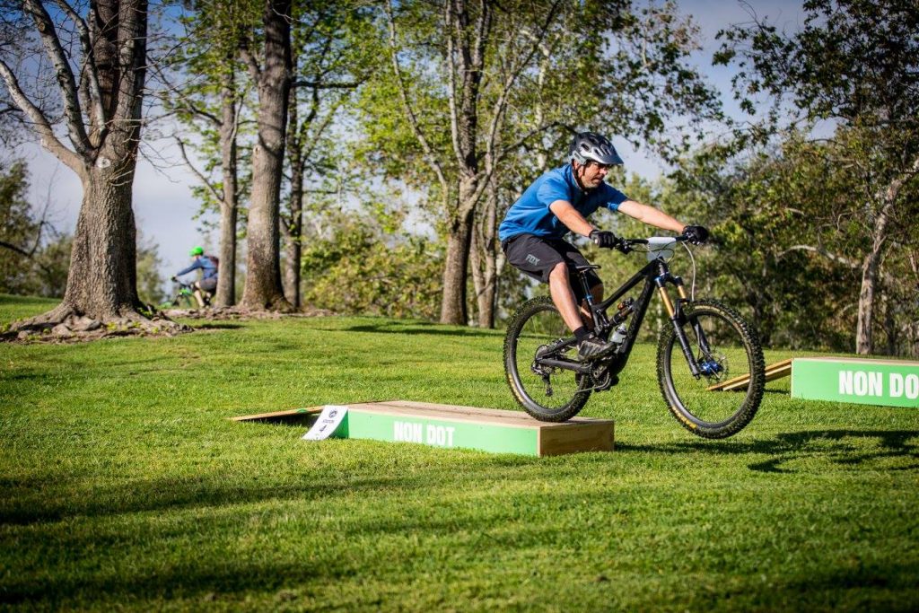 Confidence Building Skills Clinics Mountain Bike Skills